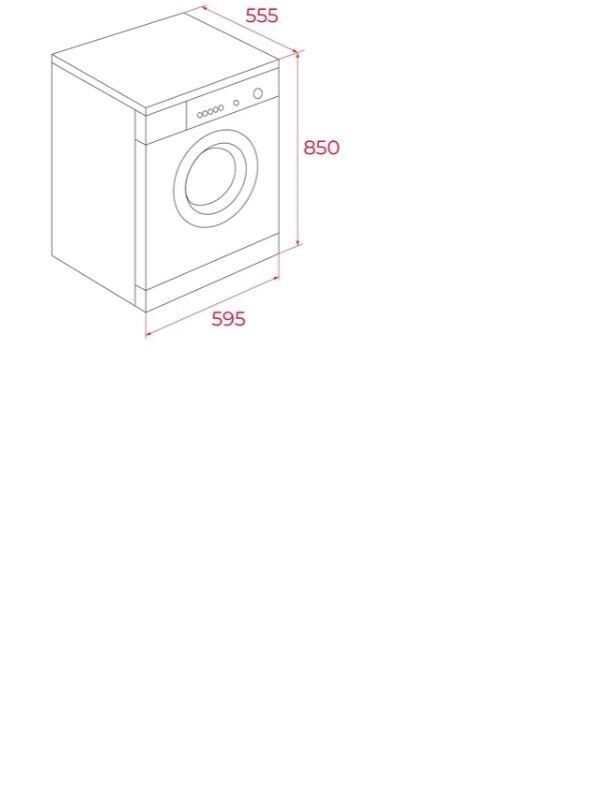 TEKA WMK 40940EU WH SOLO ÇAMAŞIR MAKİNESİ 9 KG