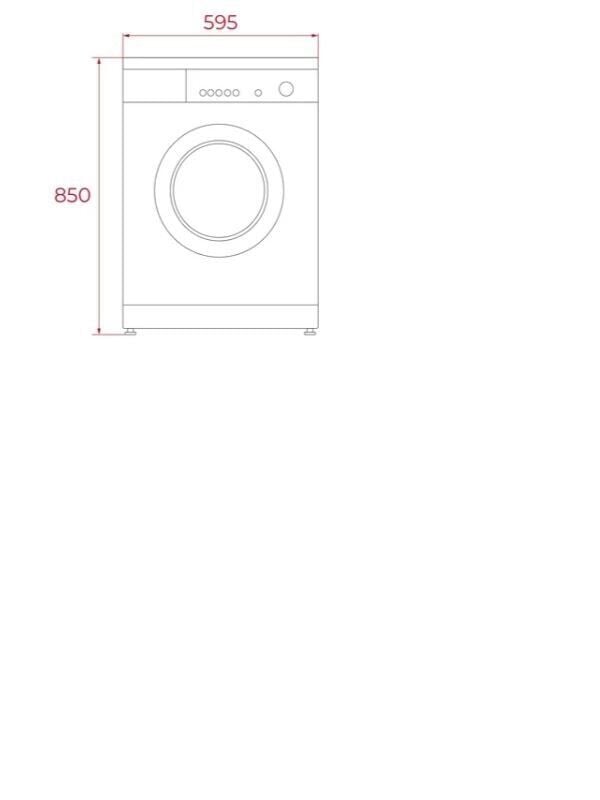 TEKA WMK 40940EU WH SOLO ÇAMAŞIR MAKİNESİ 9 KG