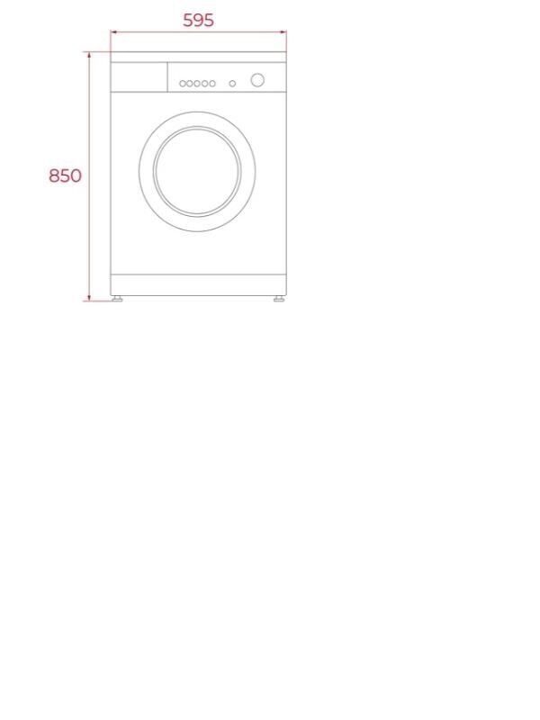 TEKA WMK 40940EU WH SOLO ÇAMAŞIR MAKİNESİ 9 KG