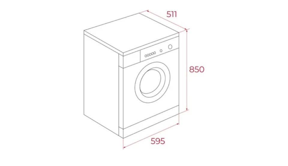 TEKA SOLO WMK 40940EU WH
