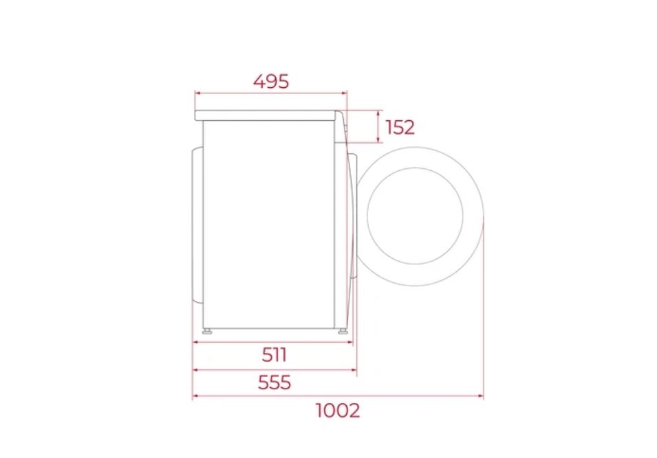 TEKA SOLO WMK 40940EU WH