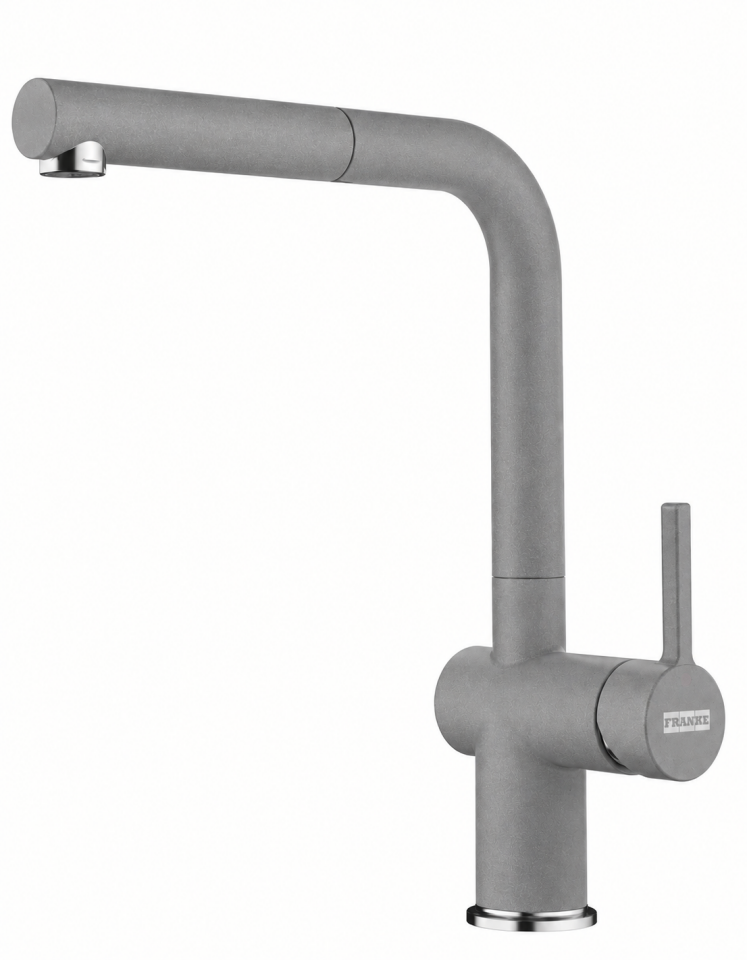 FRANKE ACTİVE PLUS DOCCİA 2.0 STONE GREY  SPİRALLİ ARMATÜR