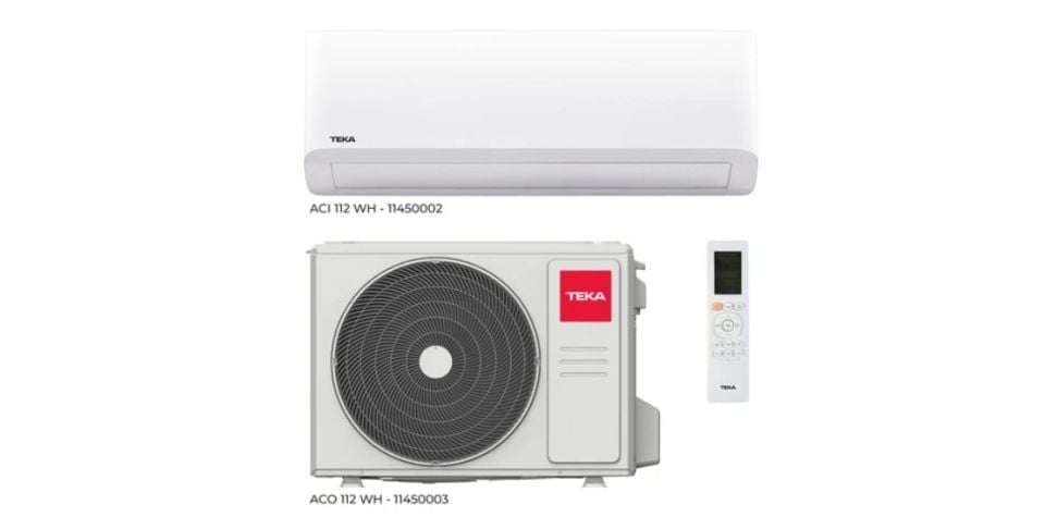 TEKA KLİMA  ACI 112 WH / ACO 112 WH