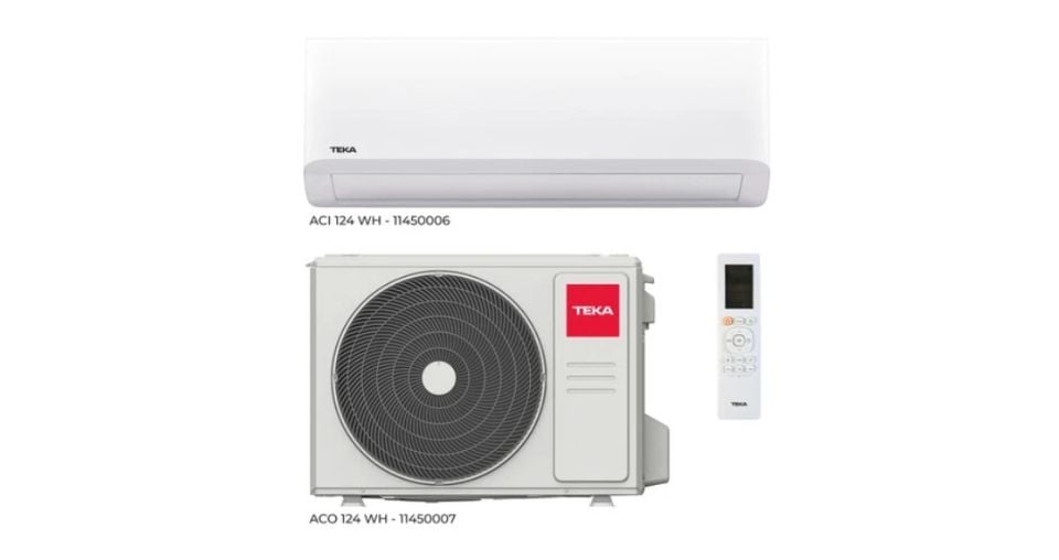 TEKA  ACI 124 WH / ACO 124 WH
