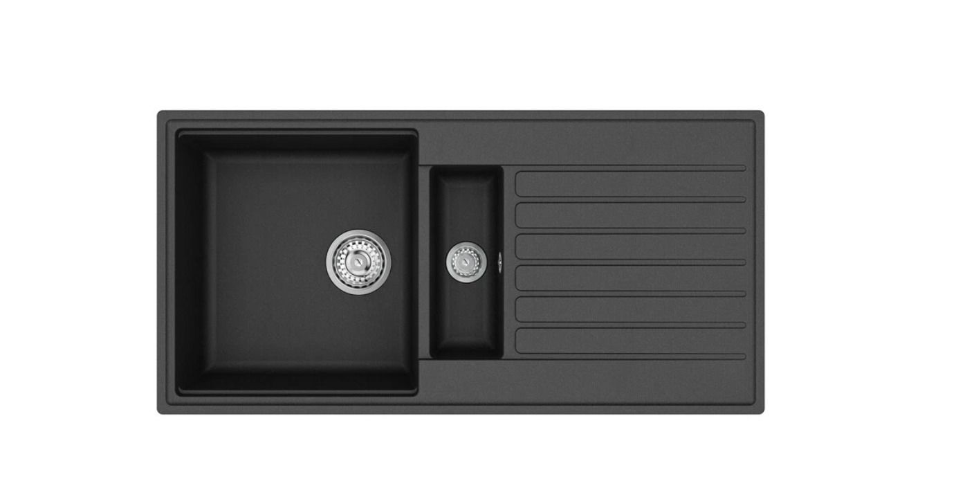 TEKA  CLIFF 60 B-TQ SİYAH GRANİT EVİYE