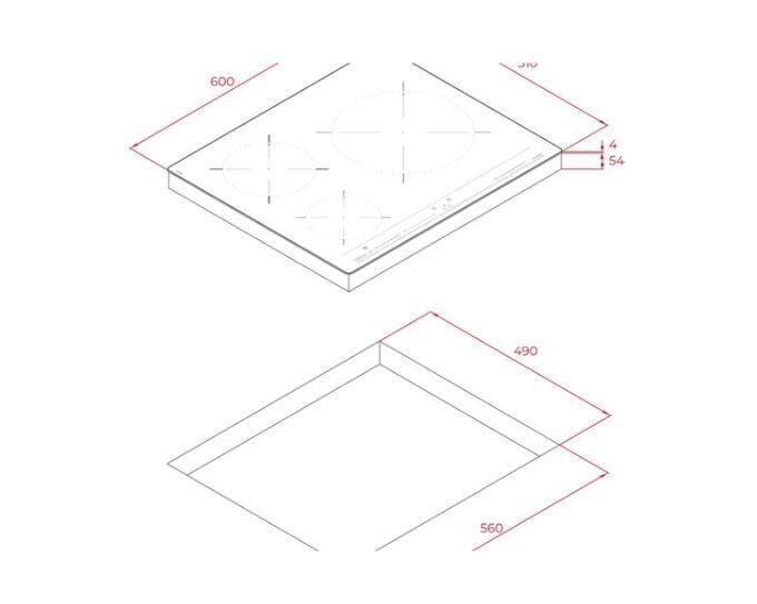 TEKA IBC 63002 İNDÜKSİYONLU OCAK