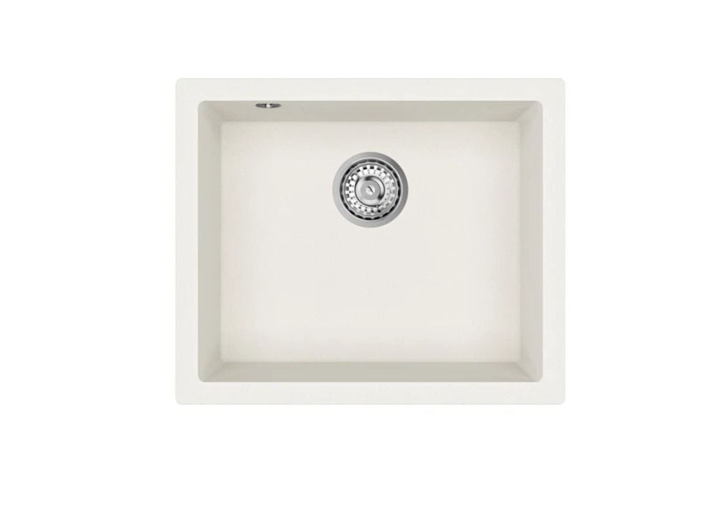 TEKA CAVE 49.50 B-TQ BEYAZ GRANİT EVİYE