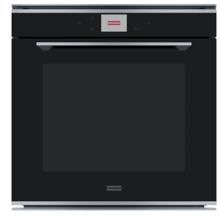 FRANKE MYTHOS TFT PYROLYTİC FMY 99 P XS SİYAH + INOX ANKASTRE FIRIN