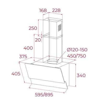 TEKA CHEF 4 ANKASTRE SET