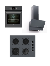 TEKA CHEF 4 ANKASTRE SET