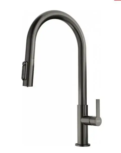 FRANKE MARİS SLİM CLEAR WATER ARITMALI ANTRASİT ARMATÜR