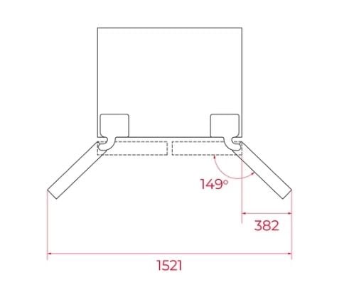 TEKA RFD 75850 GB BUZDOLABI