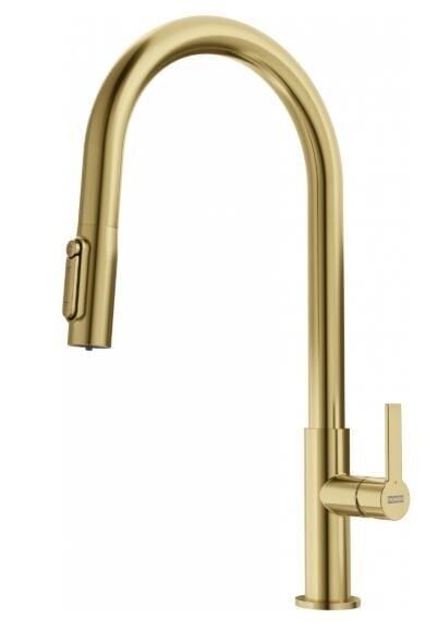 FRANKE MARİS SLİM CLEAR WATER ARITMALI GOLD  ARMATÜR