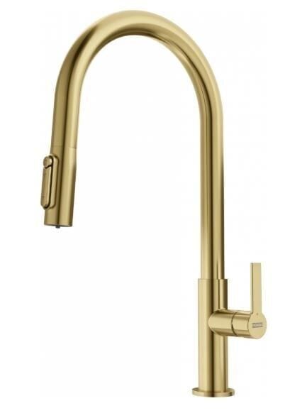 FRANKE MARİS SLİM CLEAR WATER ARITMALI GOLD  ARMATÜR