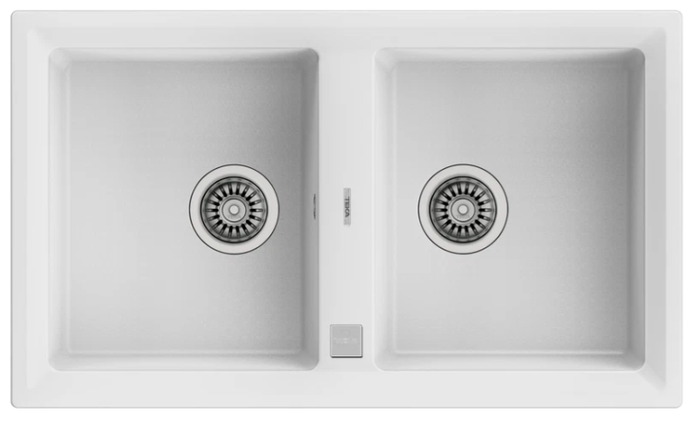 TEKA  STONE 90 B-TG  WHİTE GRANİT EVİYE