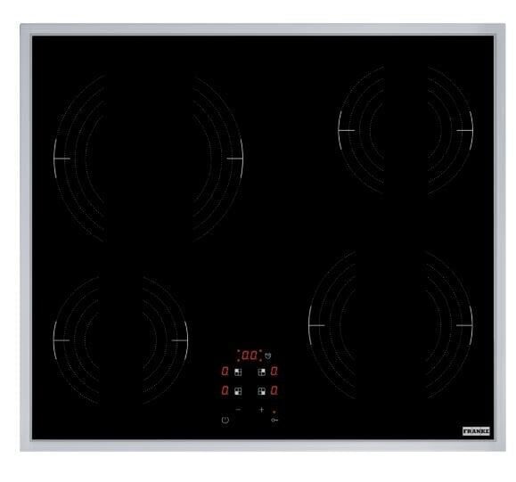 FRANKE FRSM 604 C T XS Black Glass/INOX ELEKTRİKLİ OCAK