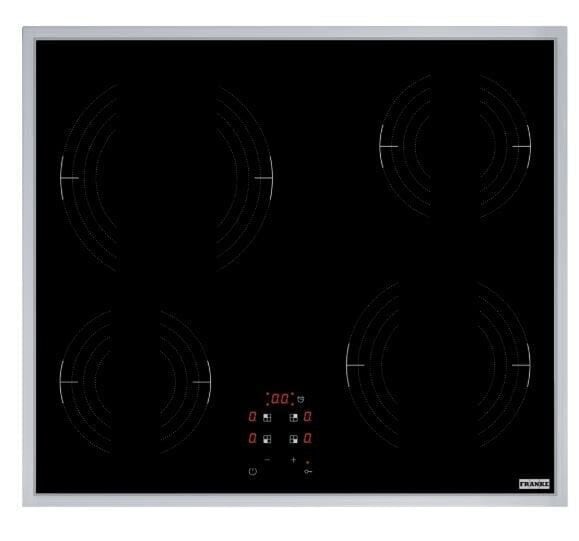 FRANKE FRSM 604 C T XS Black Glass/INOX ELEKTRİKLİ OCAK