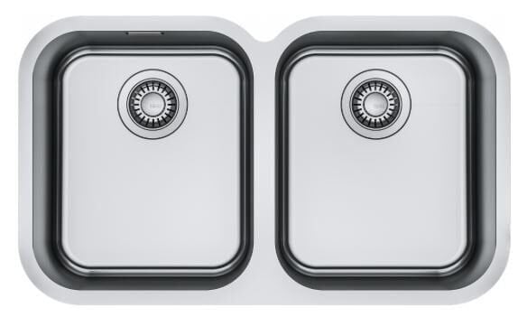 FRANKE SRX 120-34-34  TEZGAH ALTI ÇELİK EVİYE