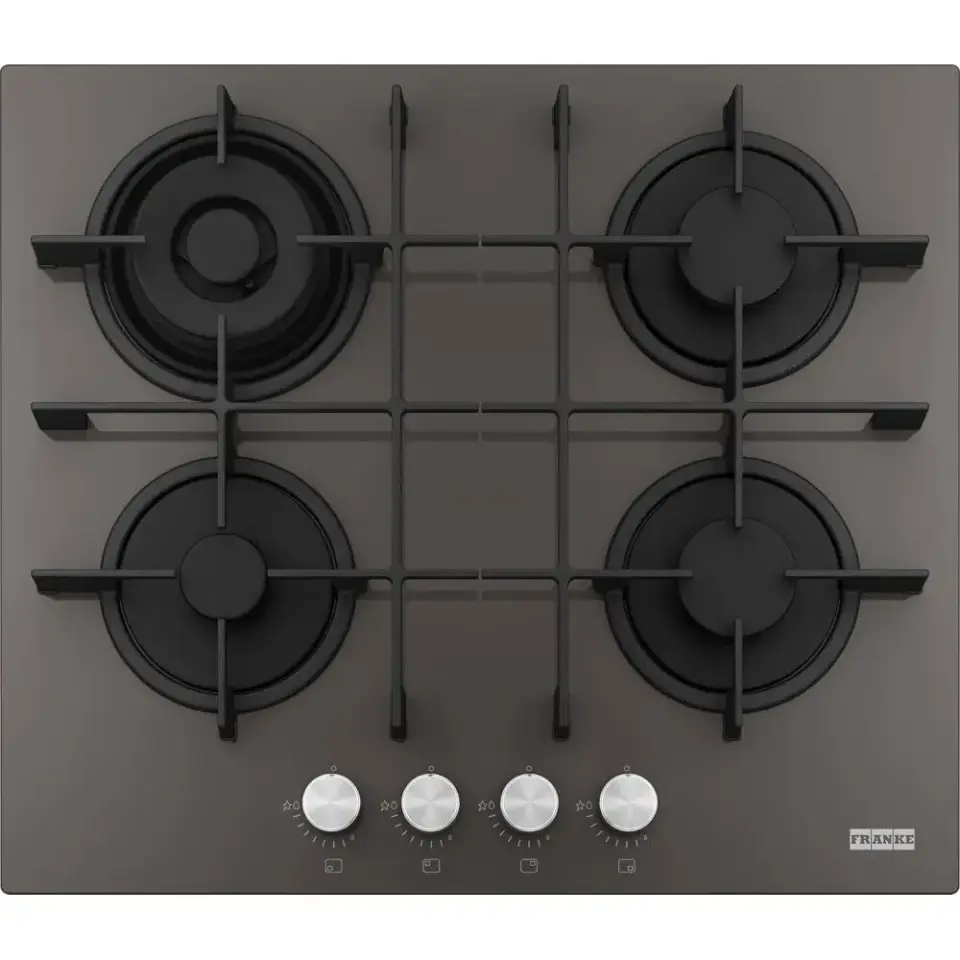 Franke FHMA 604 3G DC SG C Slate Grey Gri Cam Ocak