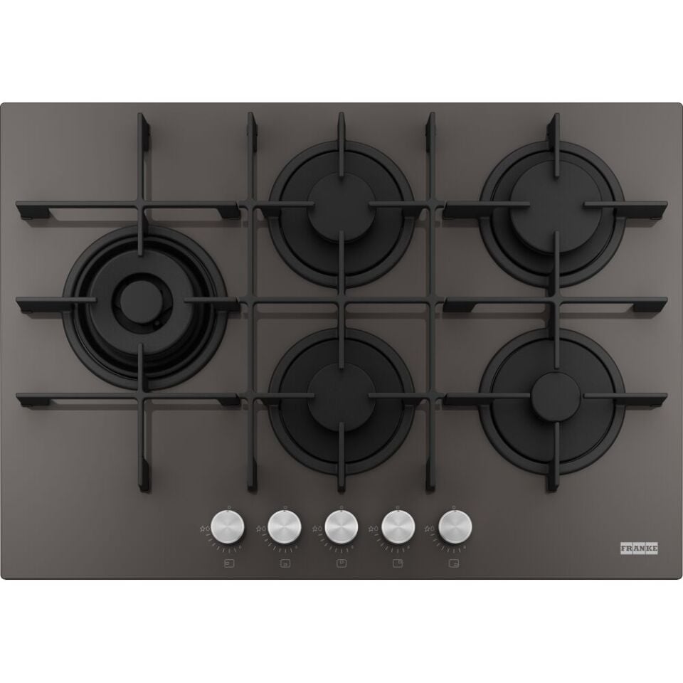 Franke Maris FHMA 755 4G DCL SG C Slate Grey Gri Cam Ocak