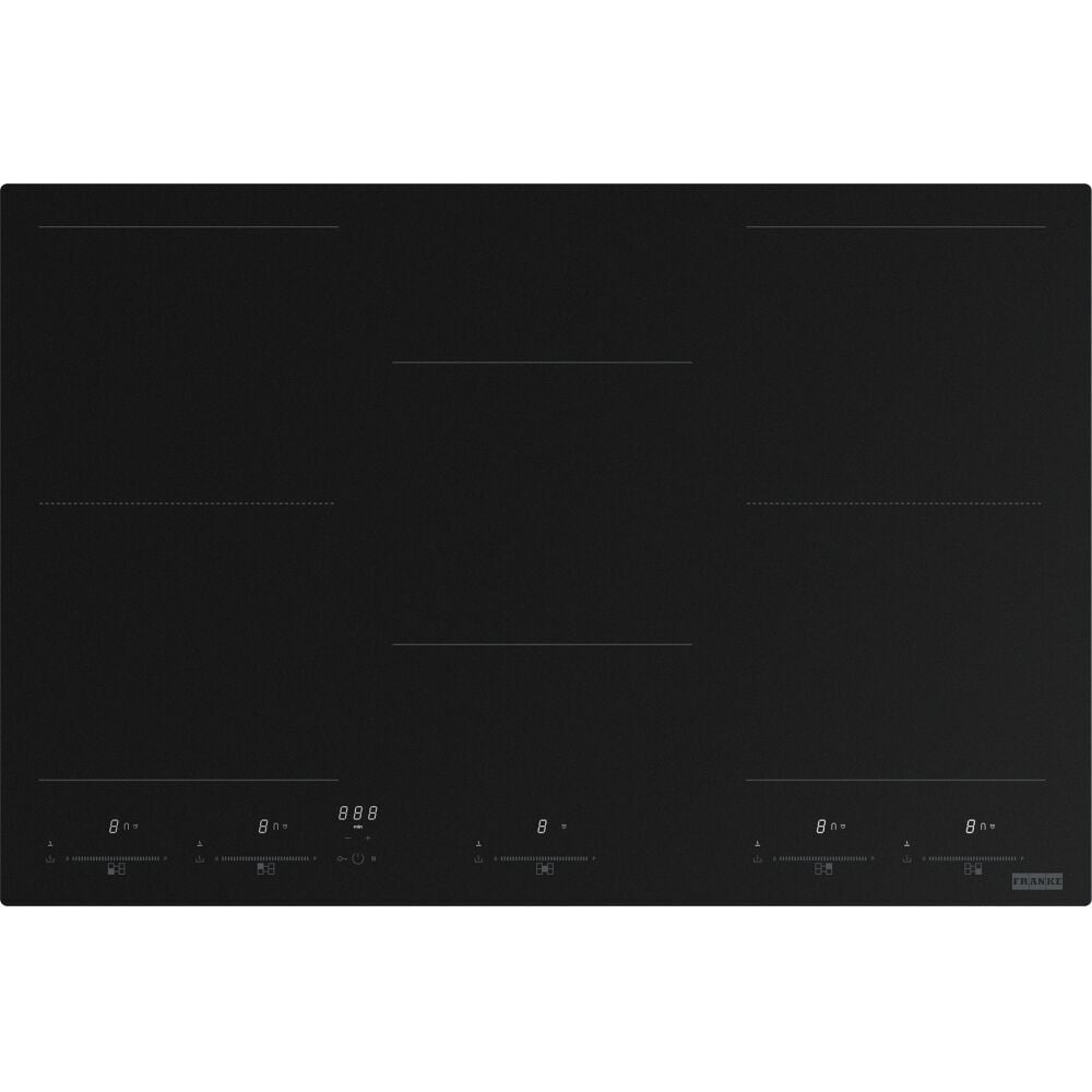 Franke Mythos K-LINK FMY 805 I F KL MB Mat Siyah İndüksiyonlu Ankastre Ocak