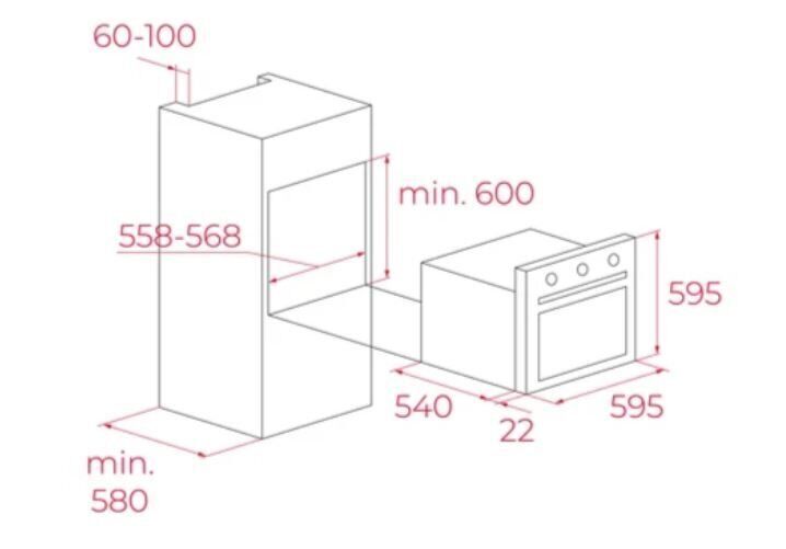 TEKA HAK 627 BK FIRIN