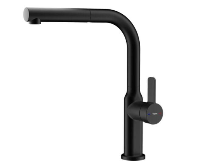 TEKA OVAL 938 SİYAH ARMATÜR