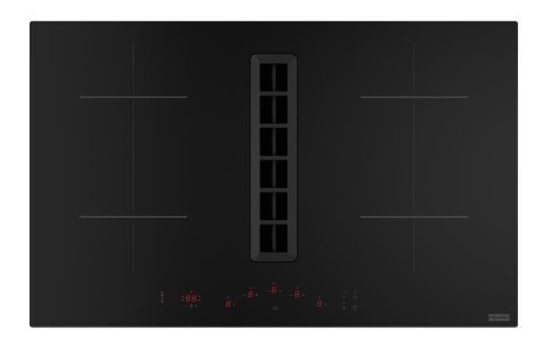 FRANKE FMA 8372 4RC R HI Black Glass DAVLUMBAZLI OCAK