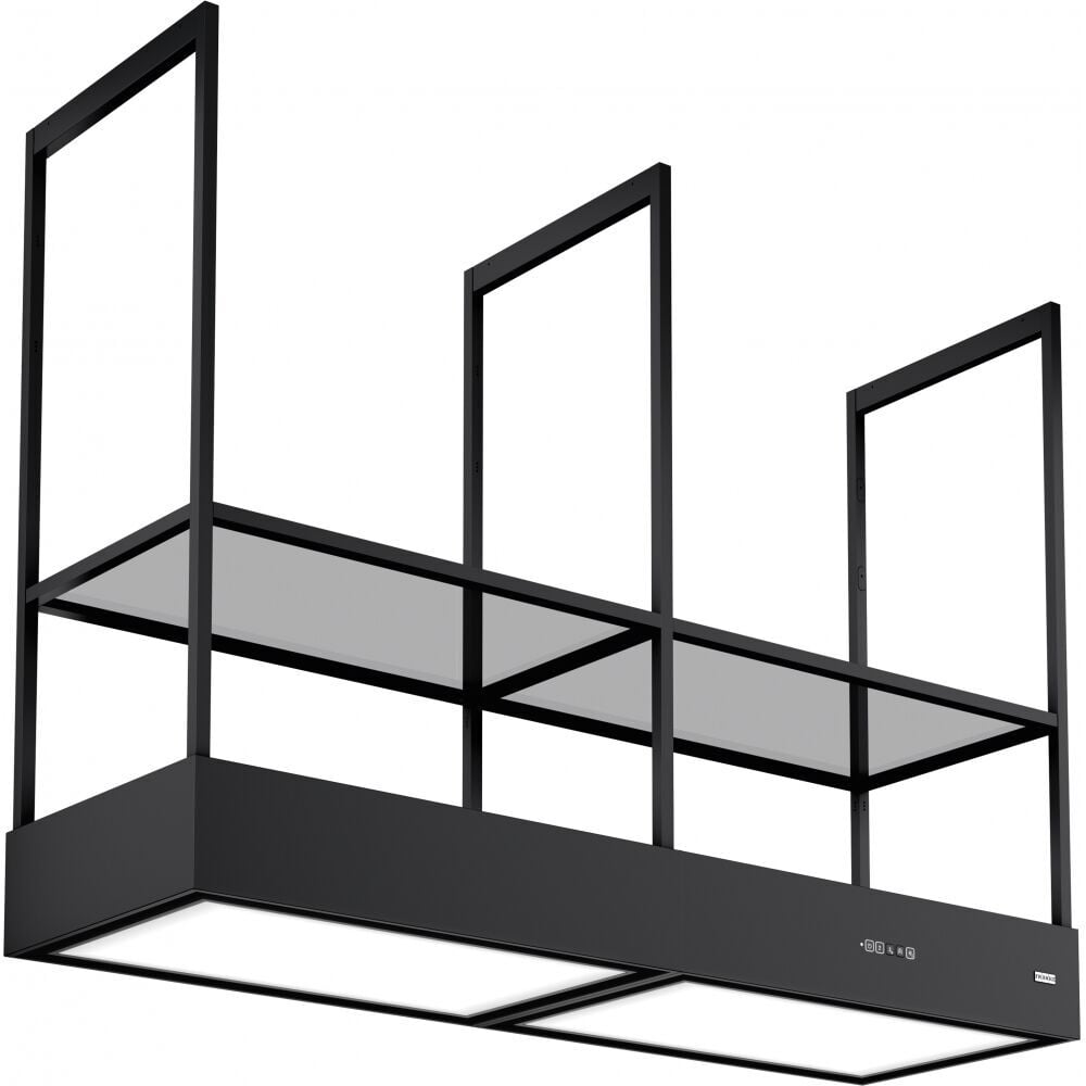 Franke T-Shelf Evolution FMY EVOLUTION F160 Mat Siyah Ada Tipi Davlumbaz