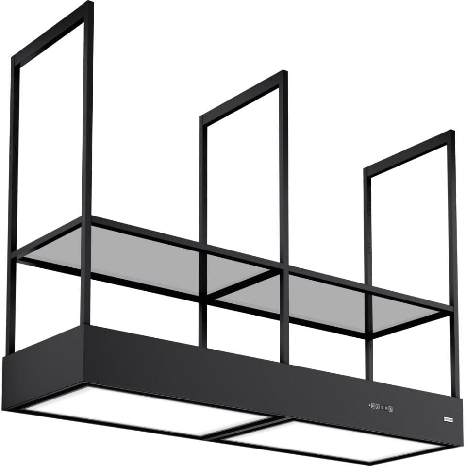 Franke T-Shelf Evolution FMY EVOLUTION F160 Mat Siyah Ada Tipi Davlumbaz