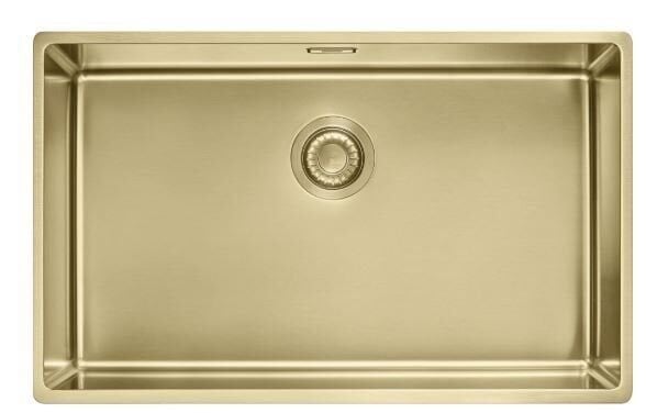 FRANKE BXM 210/110-68 Gold ÇELİK EVİYE