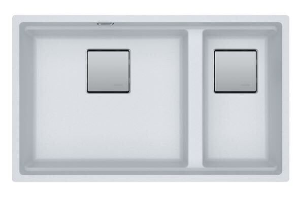 FRANKE KNG 120 Bianco GRANİT EVİYE