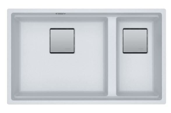 FRANKE KNG 120 Bianco GRANİT EVİYE