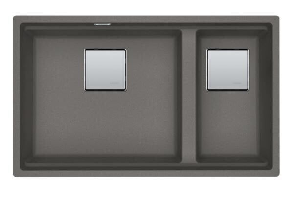 FRANKE KNG 120 Stone Grey GRANİT EVİYE