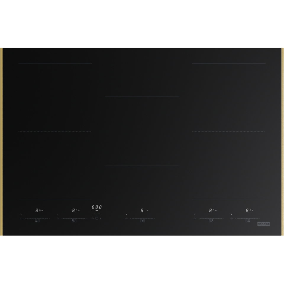 Franke Mythos Masterpiece FMY 805 I F KL CP gold İndüksiyonlu Ocak
