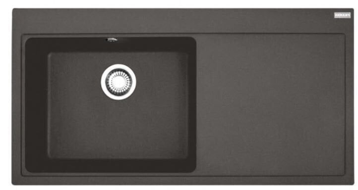 FRANKE MTG 611-100 SAĞ DAMLALIKLI Slate Grey GRANİT EVİYE