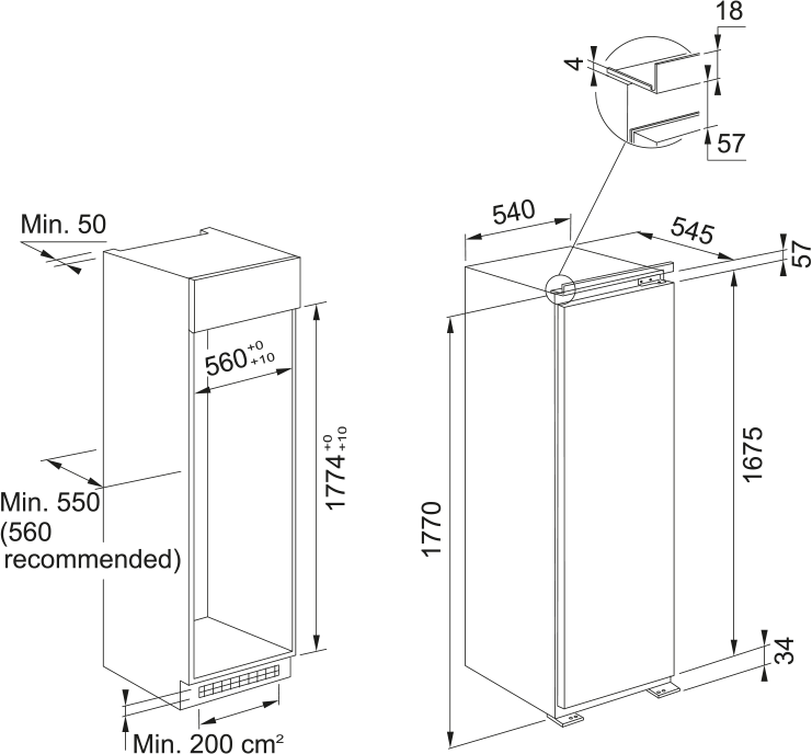 Franke FSDF 330 NF E Ankastre Dondurucu