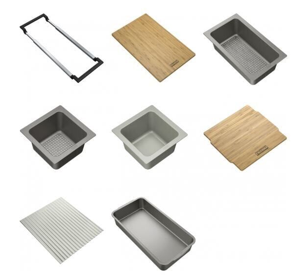 FRANKE All-In 5'li Set AKSESUAR