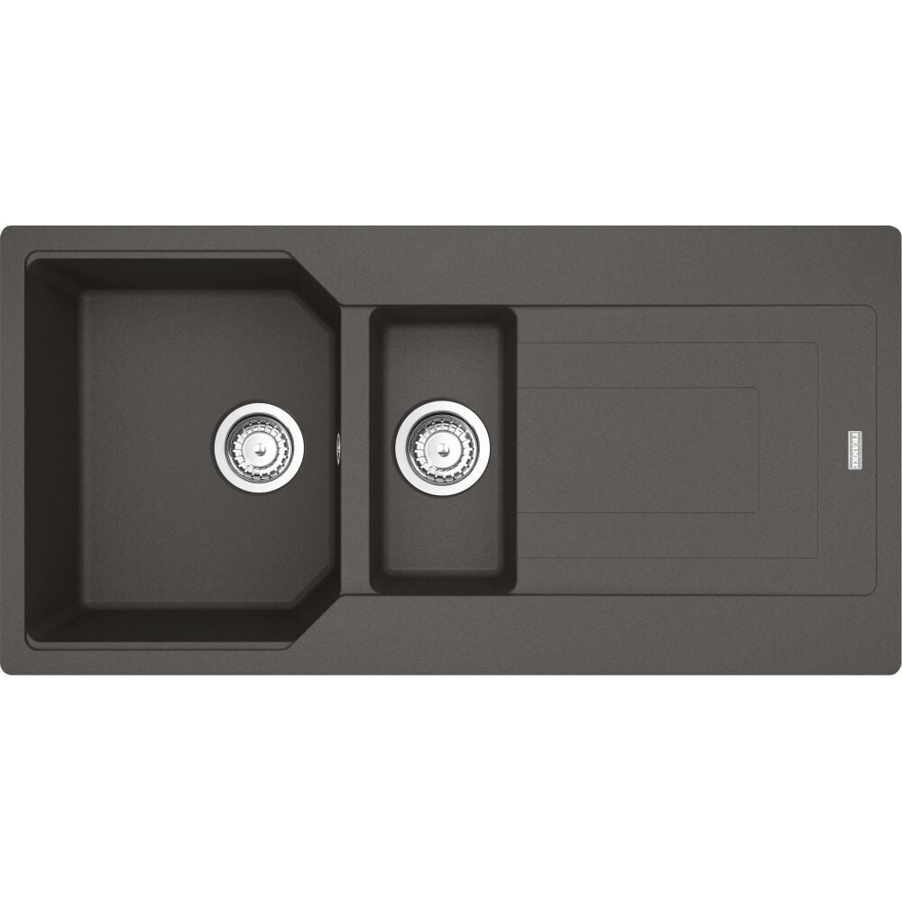 FRANKE URBAN UBG 651-100 GRANİT SLATE GREEY TEZGAH ÜSTÜ EVYE