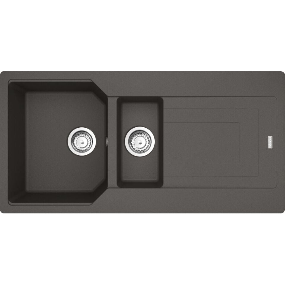 FRANKE URBAN UBG 651-100 GRANİT SLATE GREEY TEZGAH ÜSTÜ EVYE