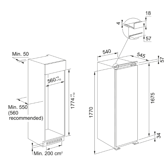 FRANKE FSDF 330 NF E BUZDOLABI