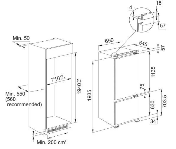 FRANKE FCB 400 V NE E BUZDOLABI