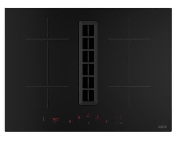 FRANKE FSM 7072 4RC R HI Black Glass SMART 2GETHER DAVLUMBAZLI OCAK