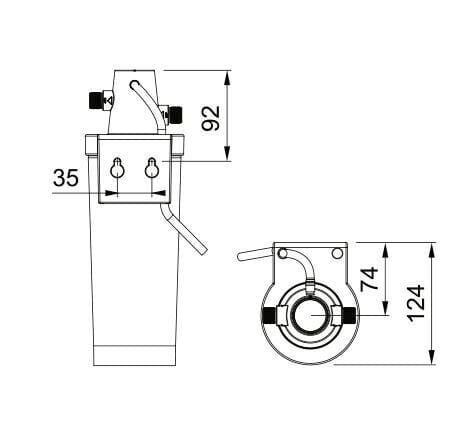 FRANKE Clear Water Arıtmalı Armatür Filtre Kiti