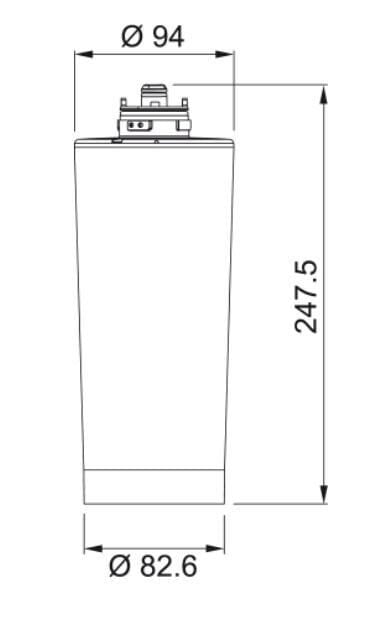 FRANKE Maris Slim Clear Water Filtre