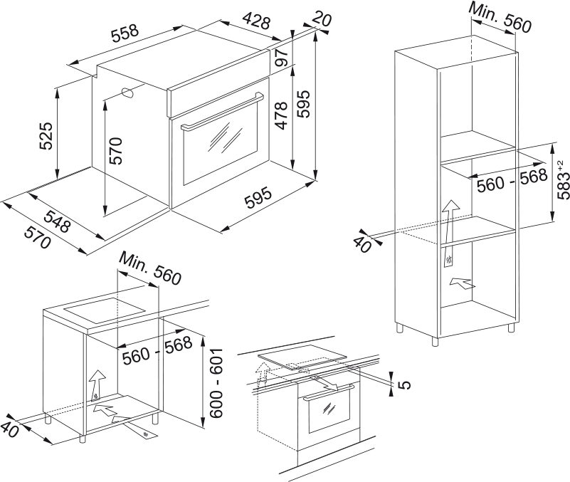 FRANKE TEŞHİR FIRIN FSL 86 H XS