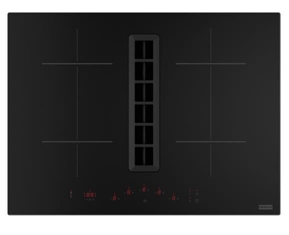 FRANKE FSM 7072 4RC R HI Black Glass SMART 2GETHER DAVLUMBAZLI OCAK