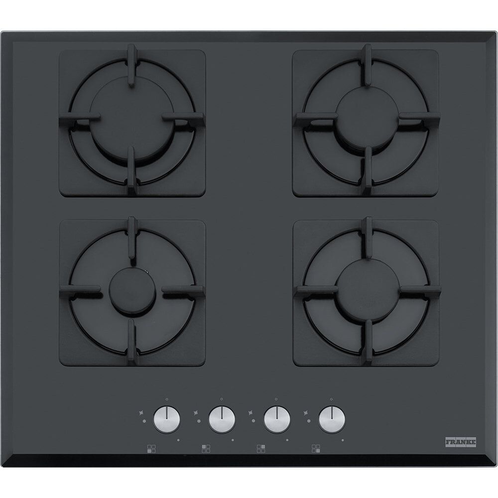 FRANKE SMART LİNEAR SQUARE FHNS 604 4G BK C CRİSTALLO NERO CAM OCAK