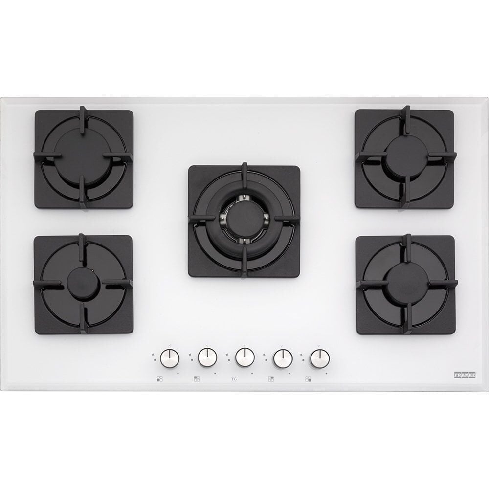 FRANKE SMART LİNEAR SQUARE FHNS 905 4G TC BK C CRİSTALLO NERO OCAK