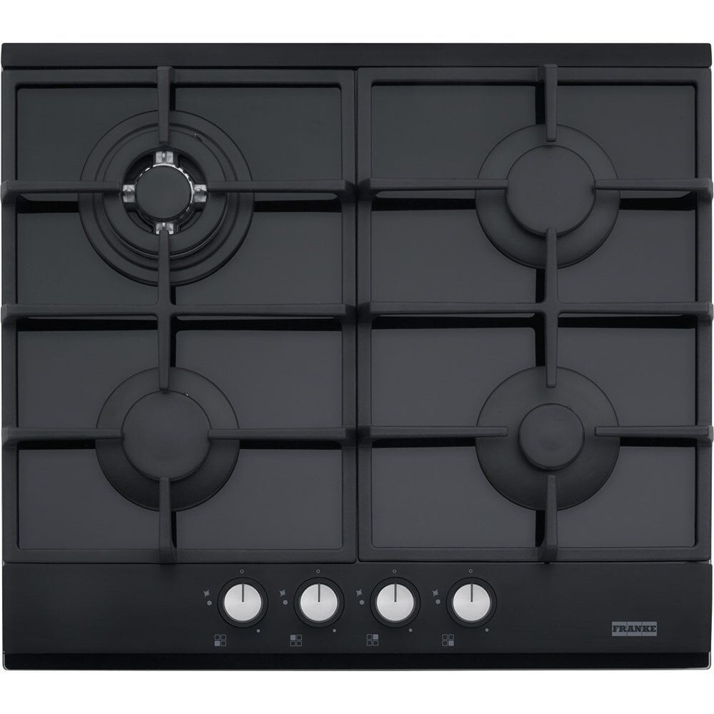 FRANKE SMART LİNEAR FHNG 604 4G TC BK C CRİSTALLO NERO CAM OCAK